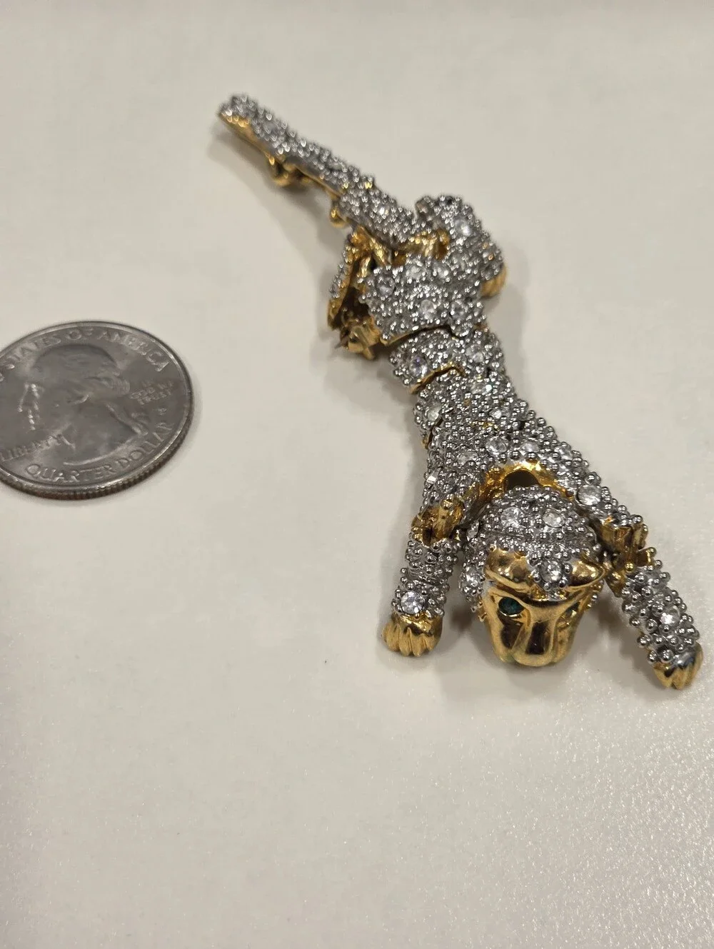1960s Articulated Brooch